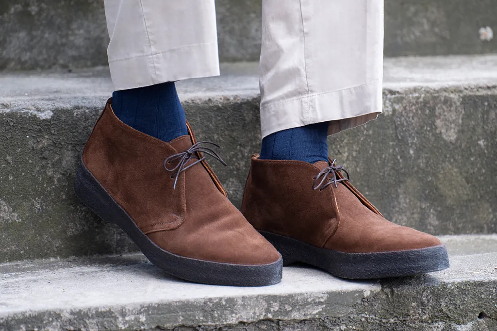 Fur Stilikonen - Chukka Boots